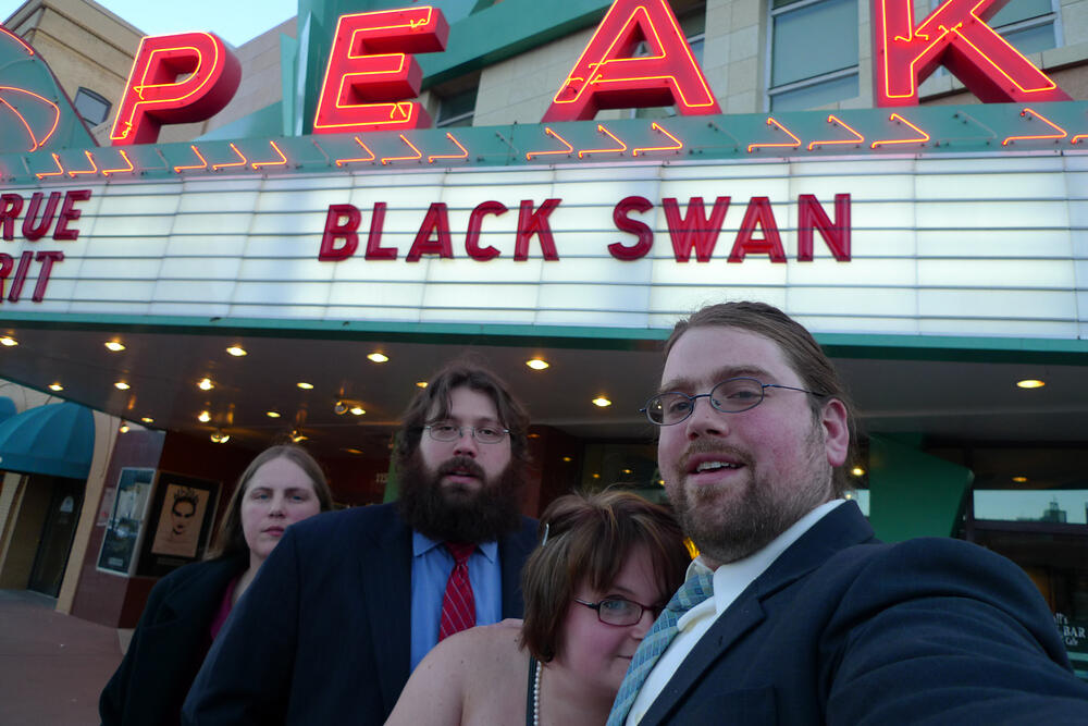 Black Swan at the Kimball