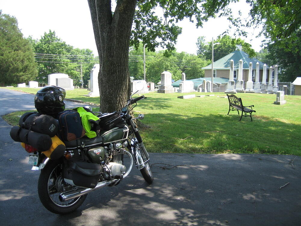 Cemetary: Adams, Tennessee