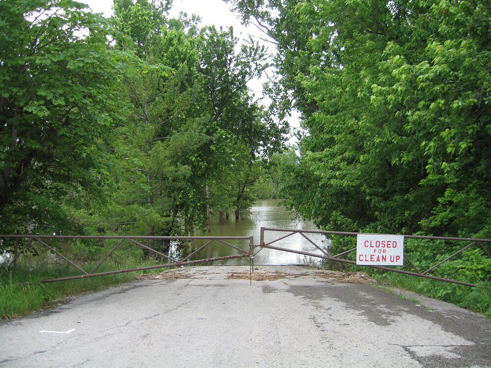 Not a Boat Ramp
