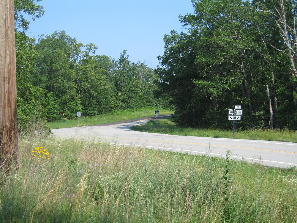 Road in the Ozarks