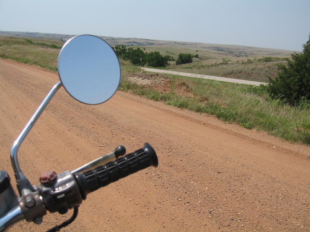 Mirror in Kansas