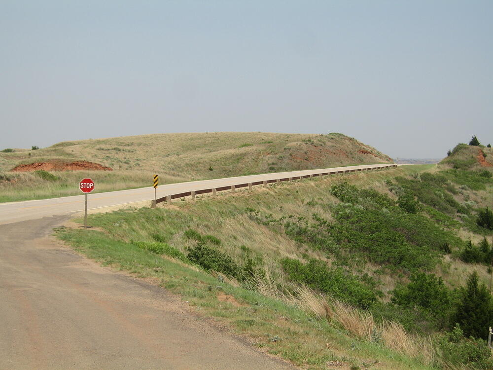 Gypsum Hills: Kansas