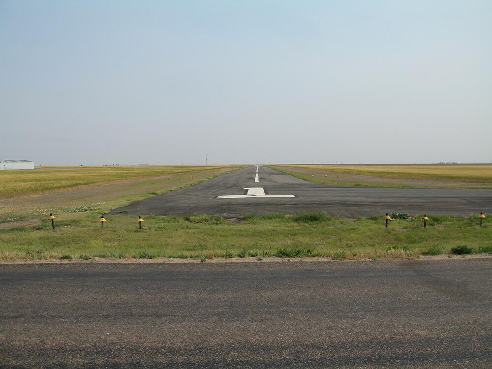 Runway 1: Cimarron, Kansas