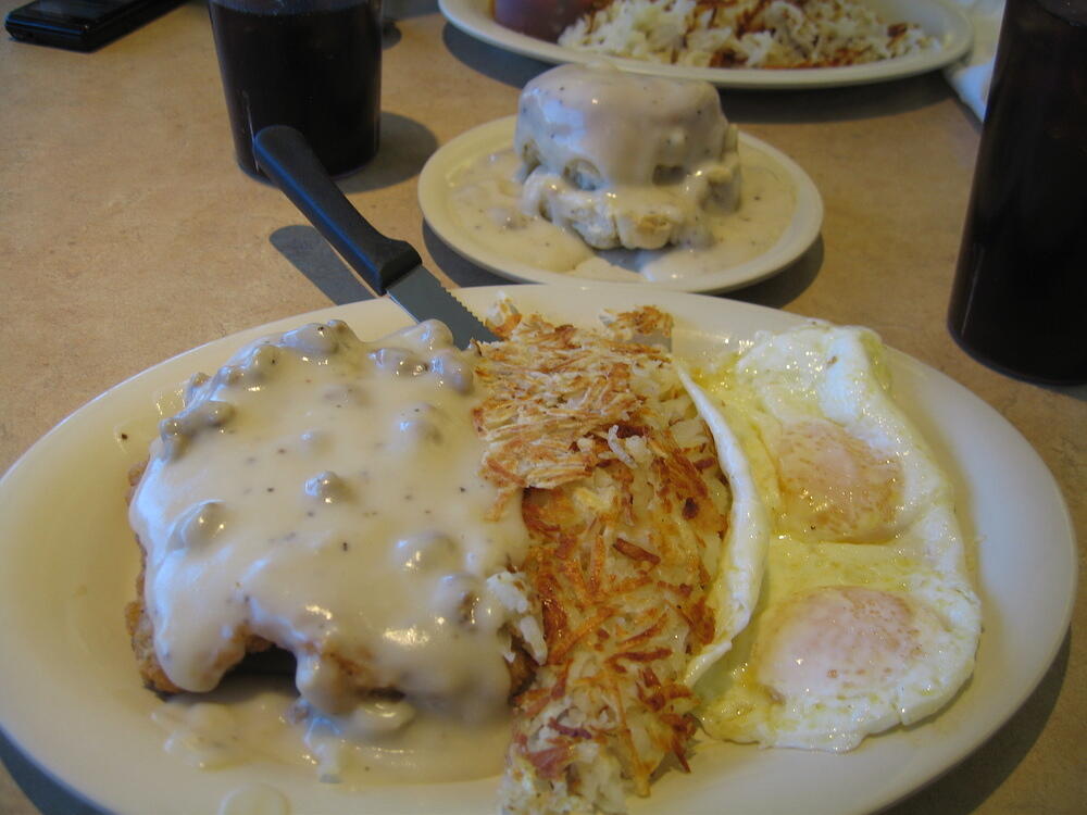 Chicken Fried Steak from Johnson's Corner