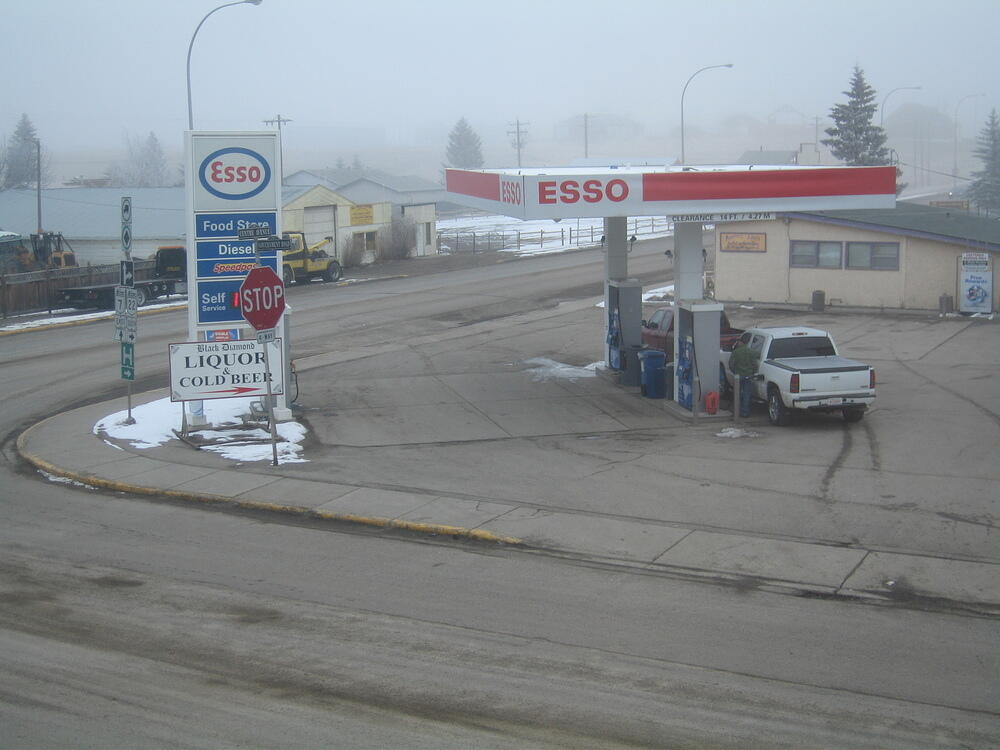Esso in Fog
