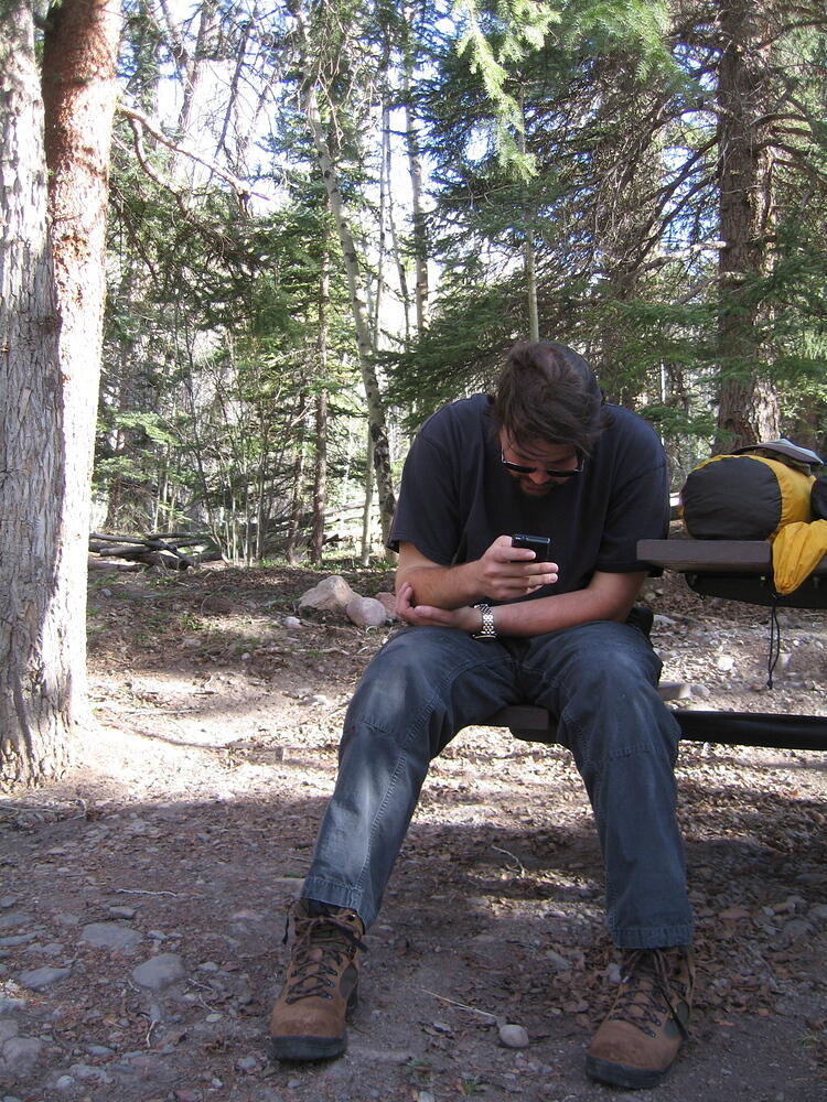 Telluride City Park Campground