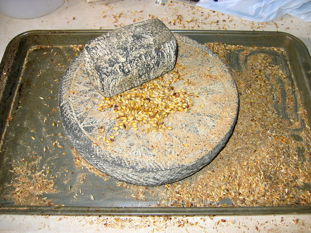 Milling Grain