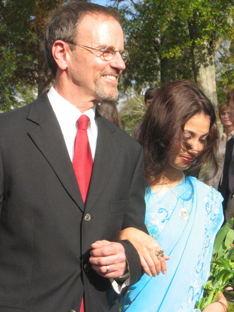Robert and Bridesmaid