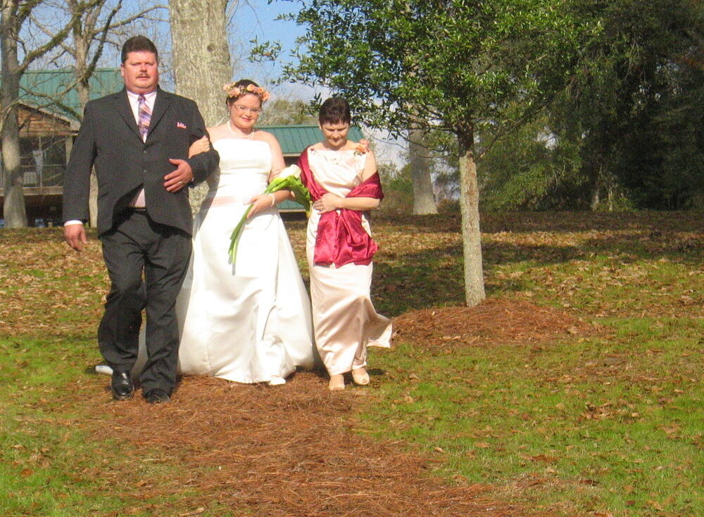 Bride and Parents