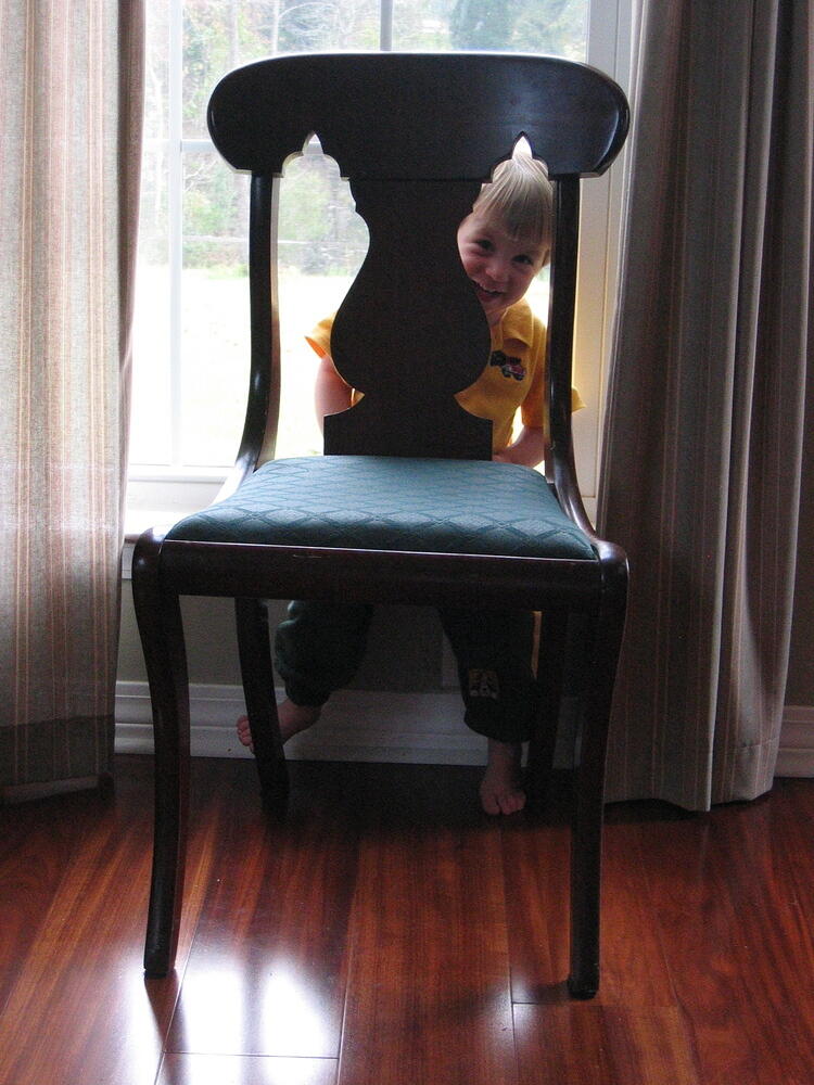 Peek-a-boo!