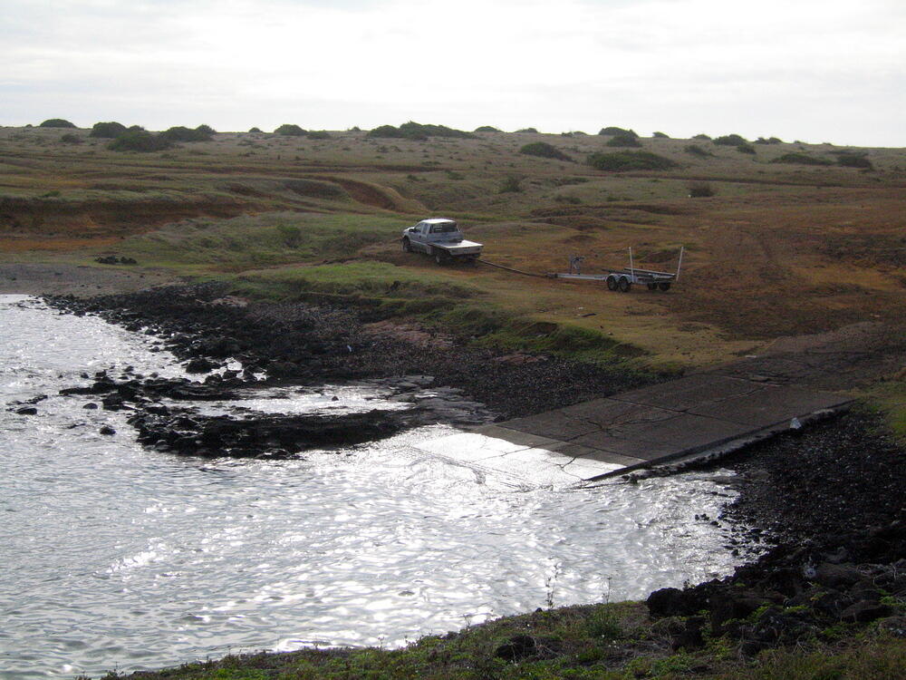 Boat Ramp