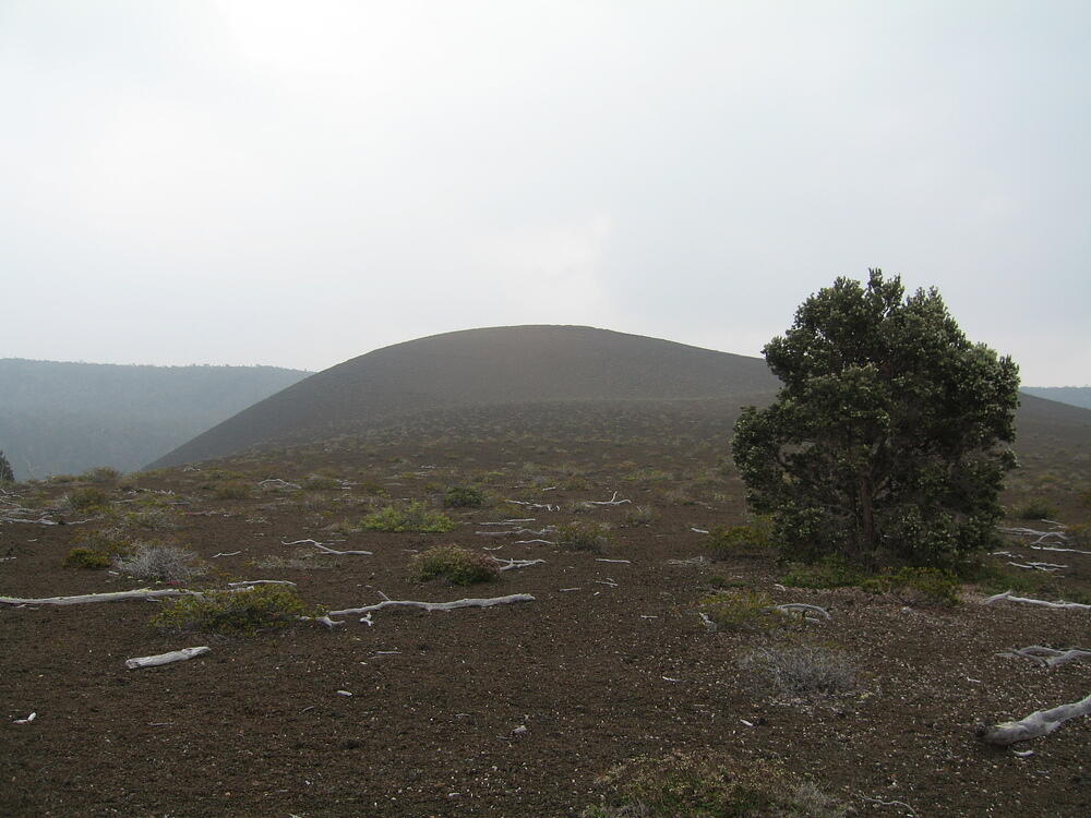 Crater Wall