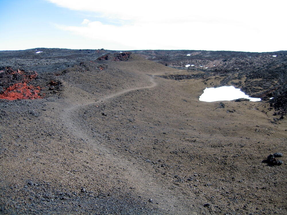 Trail Gets Steeper