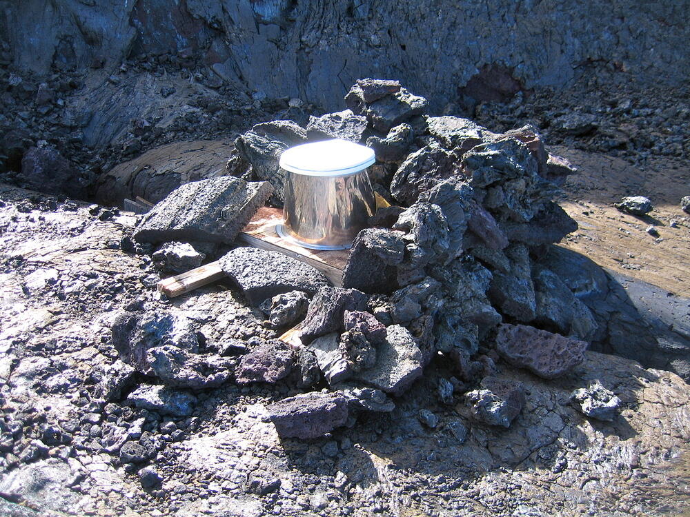 Pit Toilet