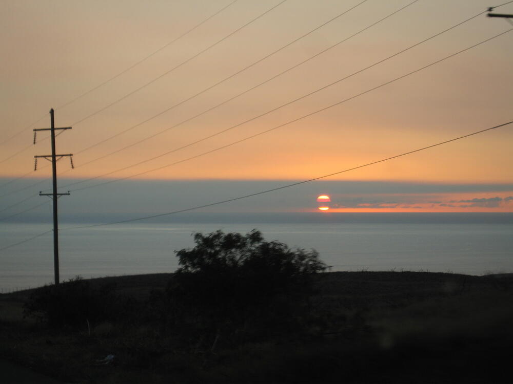 Sunset 