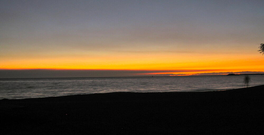 Sunset at Beach