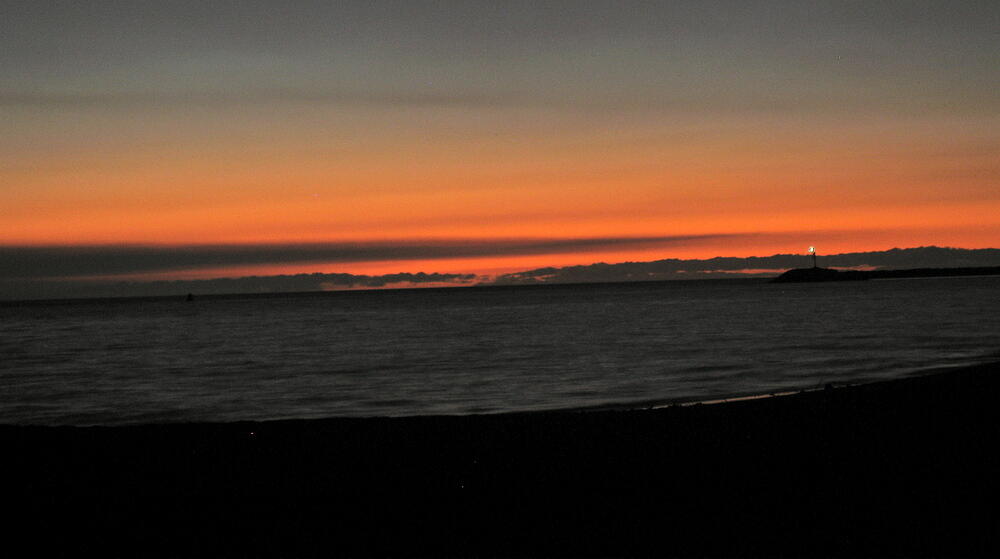 Beach and Beacon