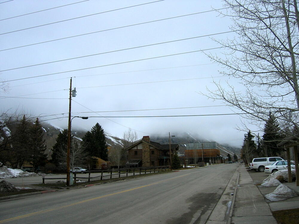More low clouds