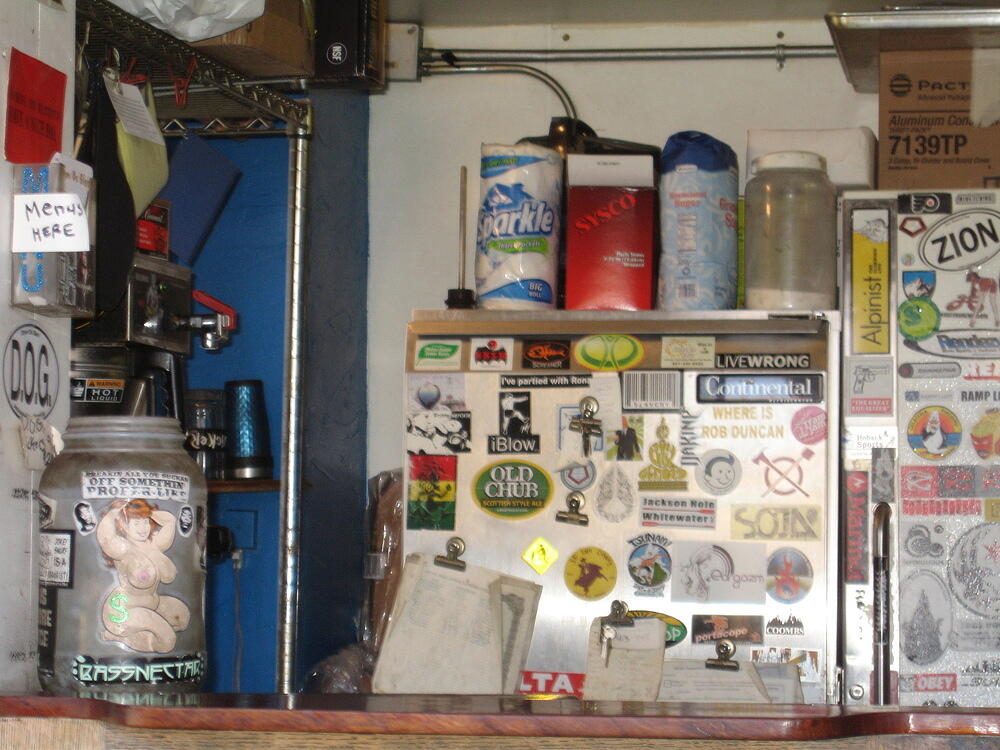 D.O.G.'s fridge