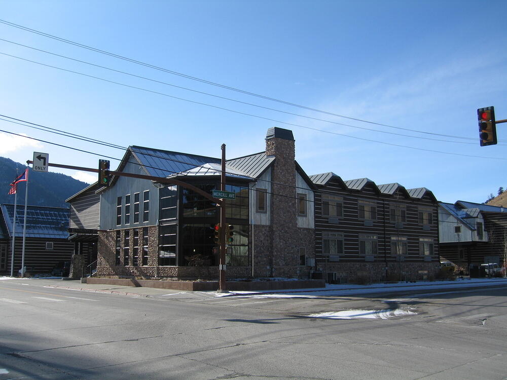 building in Jackson