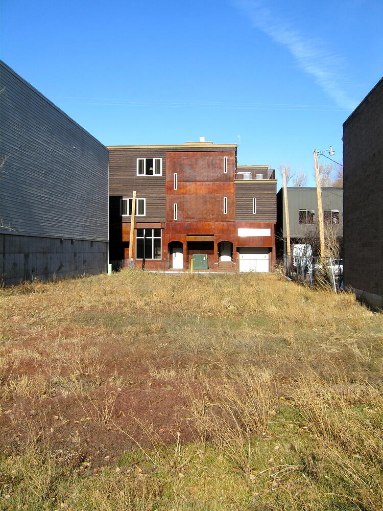 rust and wood