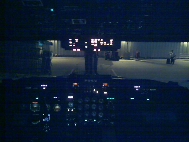 Inside a Dash inside a Hangar (Grand Junction, CO)