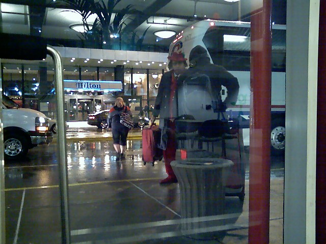 Pimpin' at O'Hare