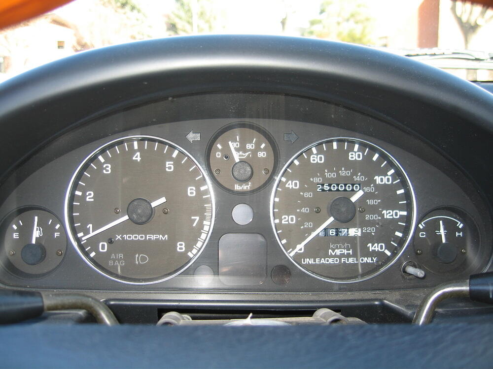 250,000 miles