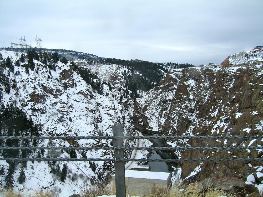 Blue Mesa Dam