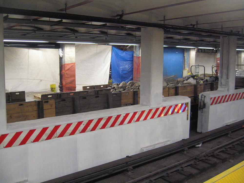 subway rubble