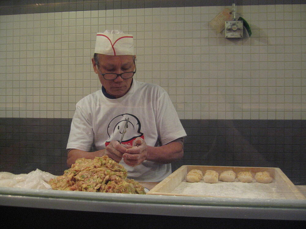A Dumpling Man