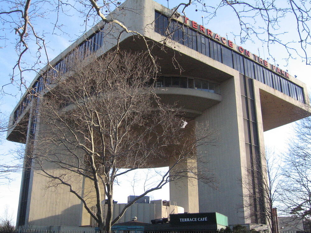 Port Authority Pavilion Heloport