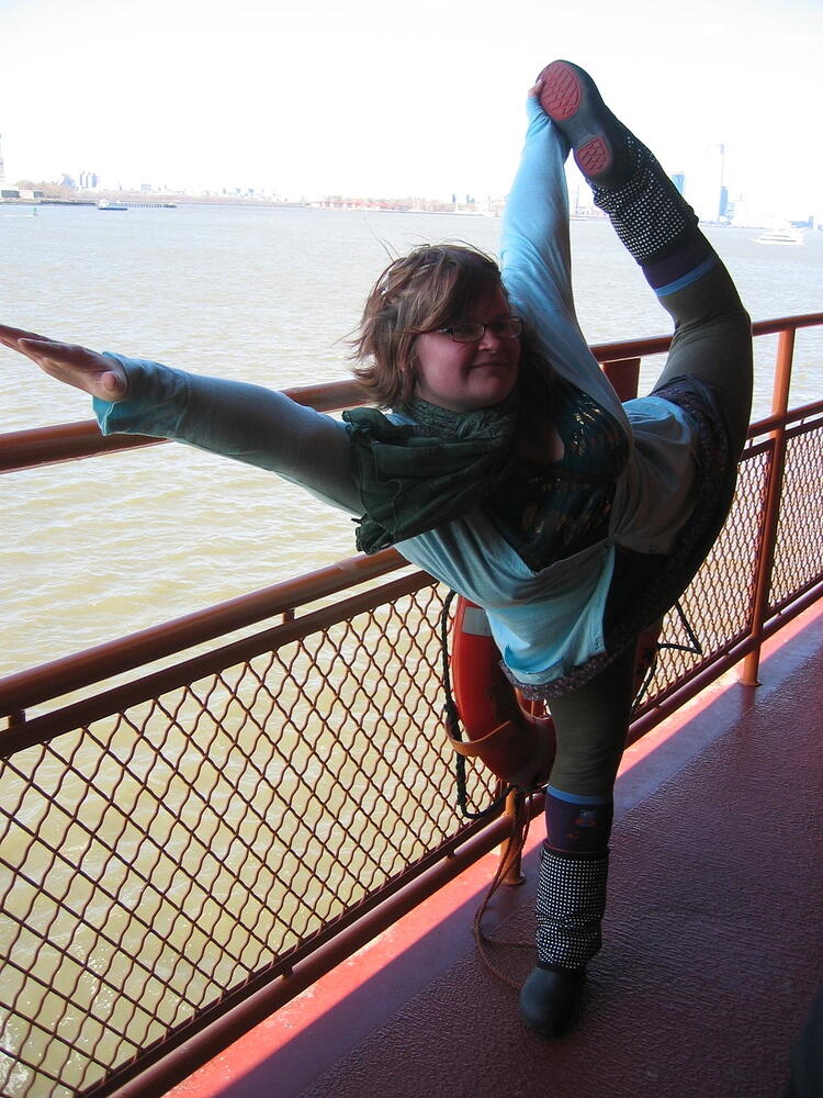 Yoga in Unexpected Places