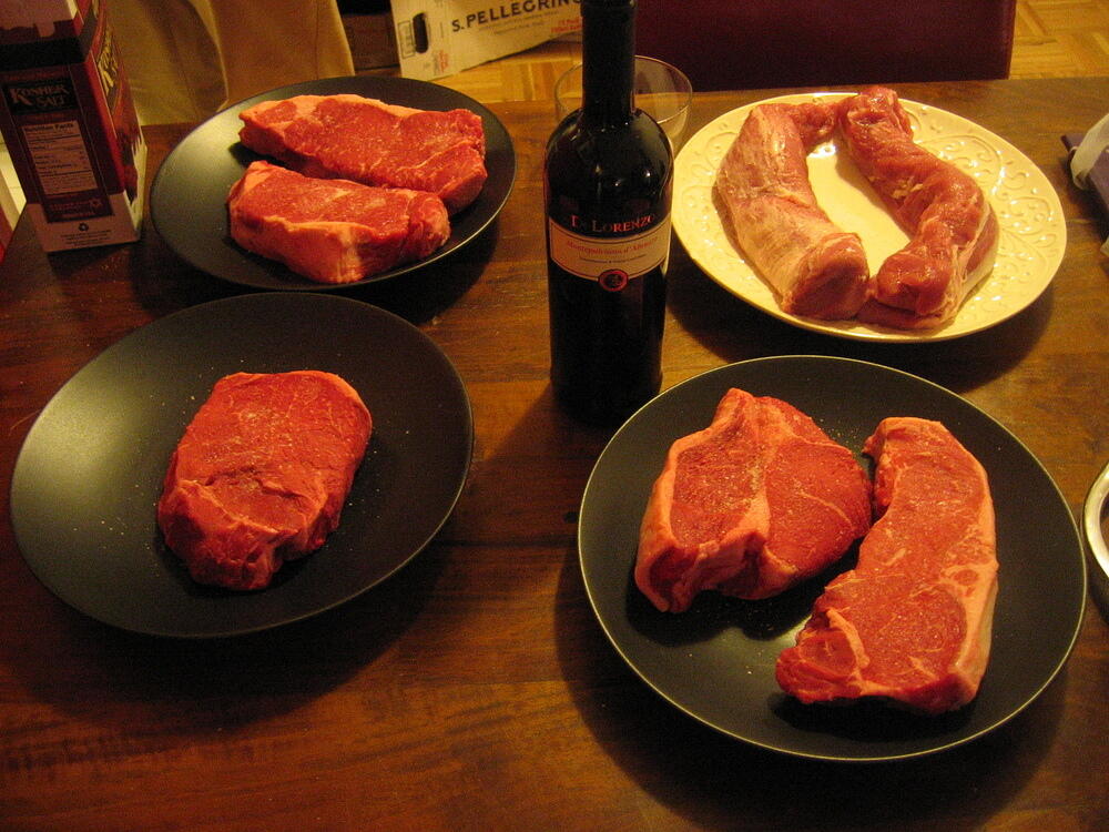 Lots and Lots of Meat