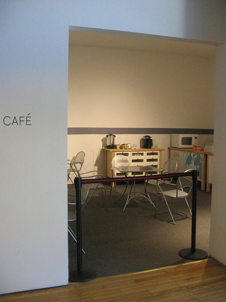 Queens Museum of Art "Cafe"