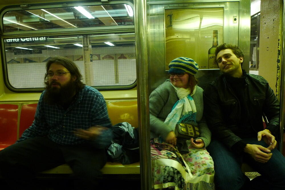 Subway Trip to Sushi Samba
