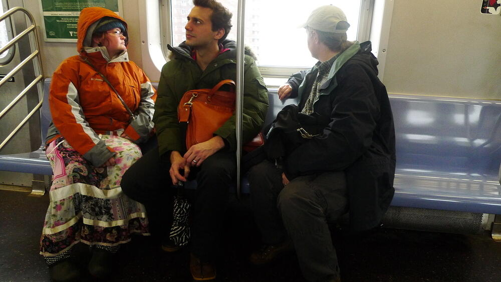Subway Trip to Peter Luger's