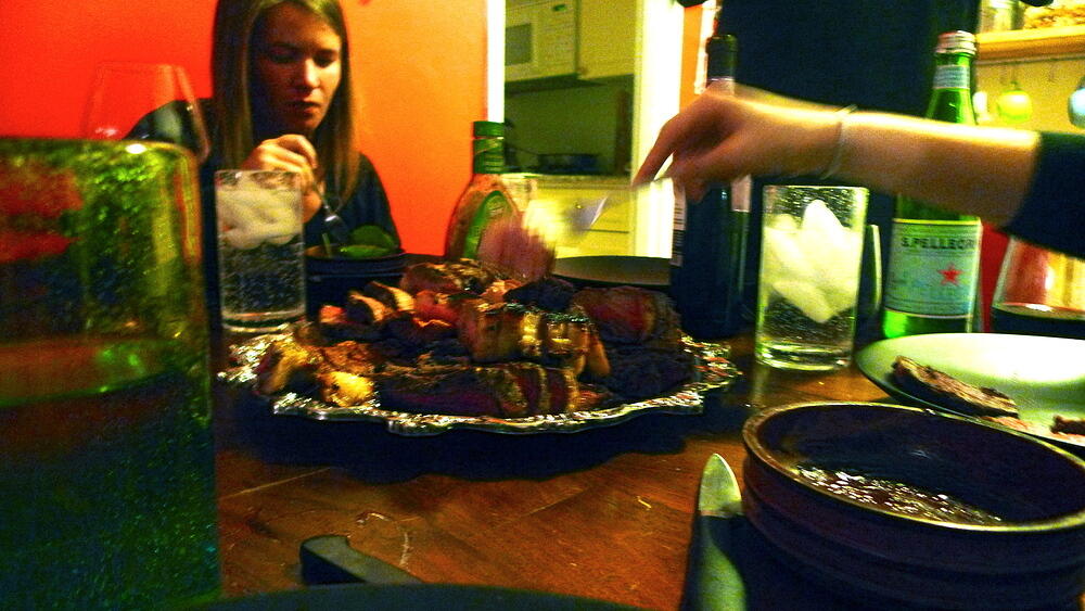 Patter of Meat