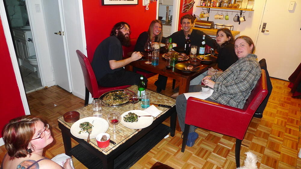 Birthday Dinner