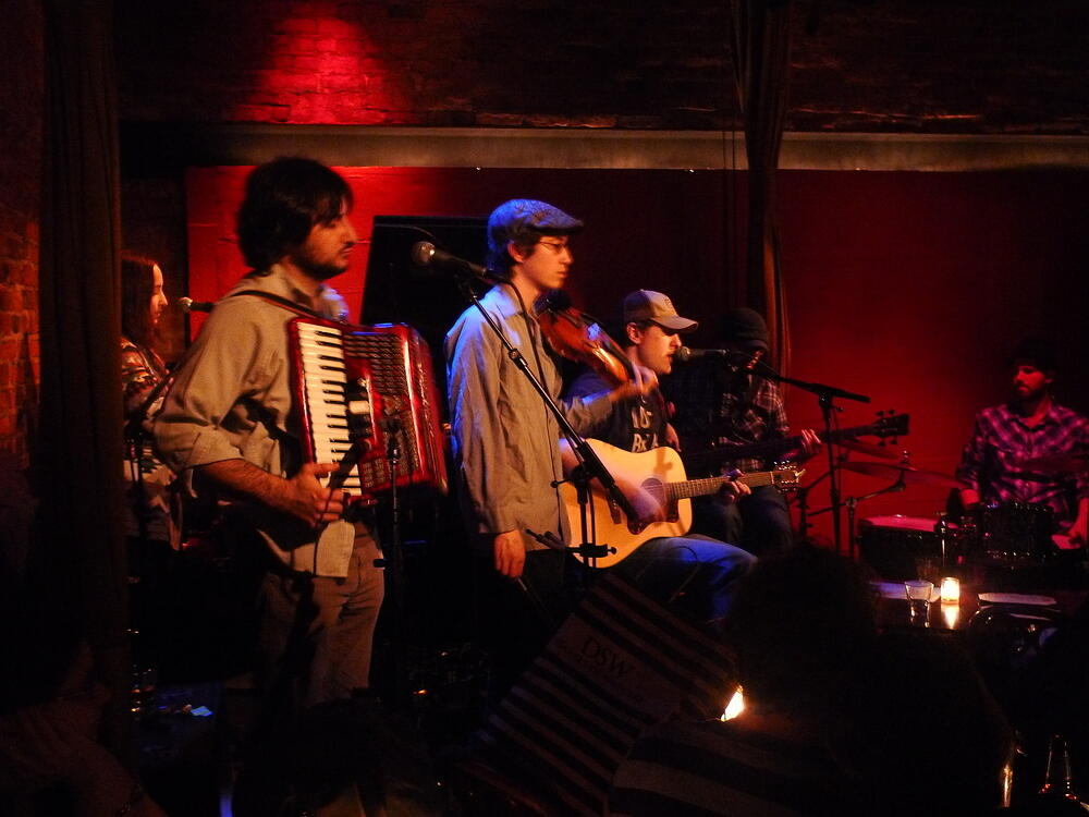 Sydney's Friend's Band
