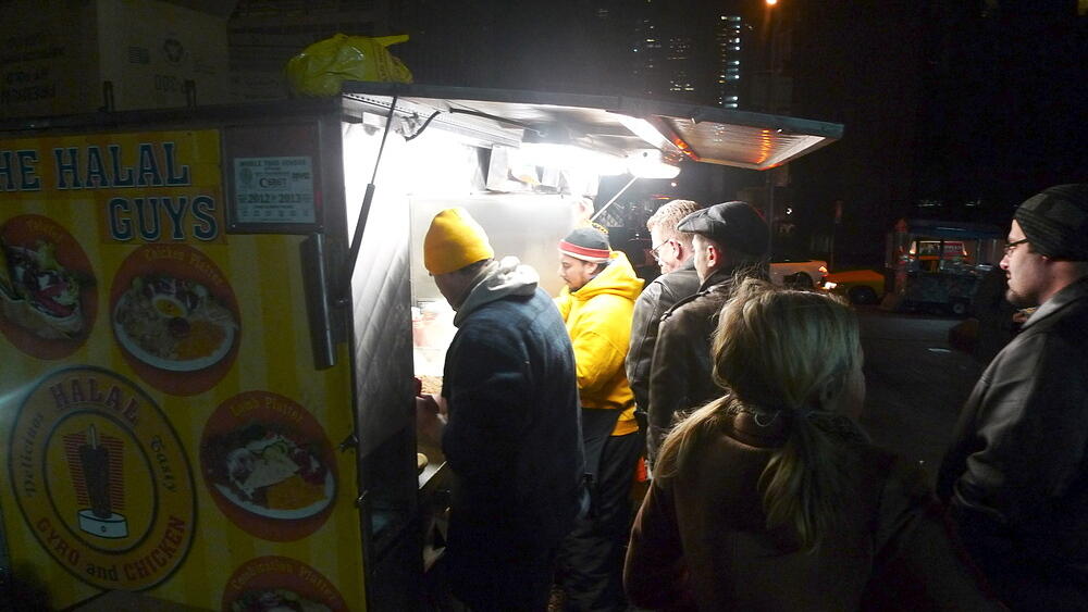 Halal Cart at 53rd & 6th