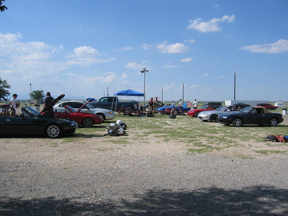 Lots o' Miatas
