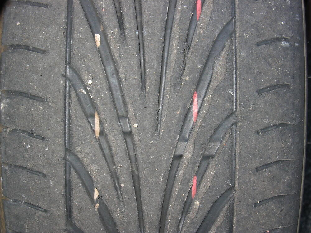 Melted Tires