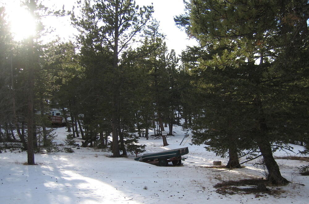 Cowboy Cabin Debris