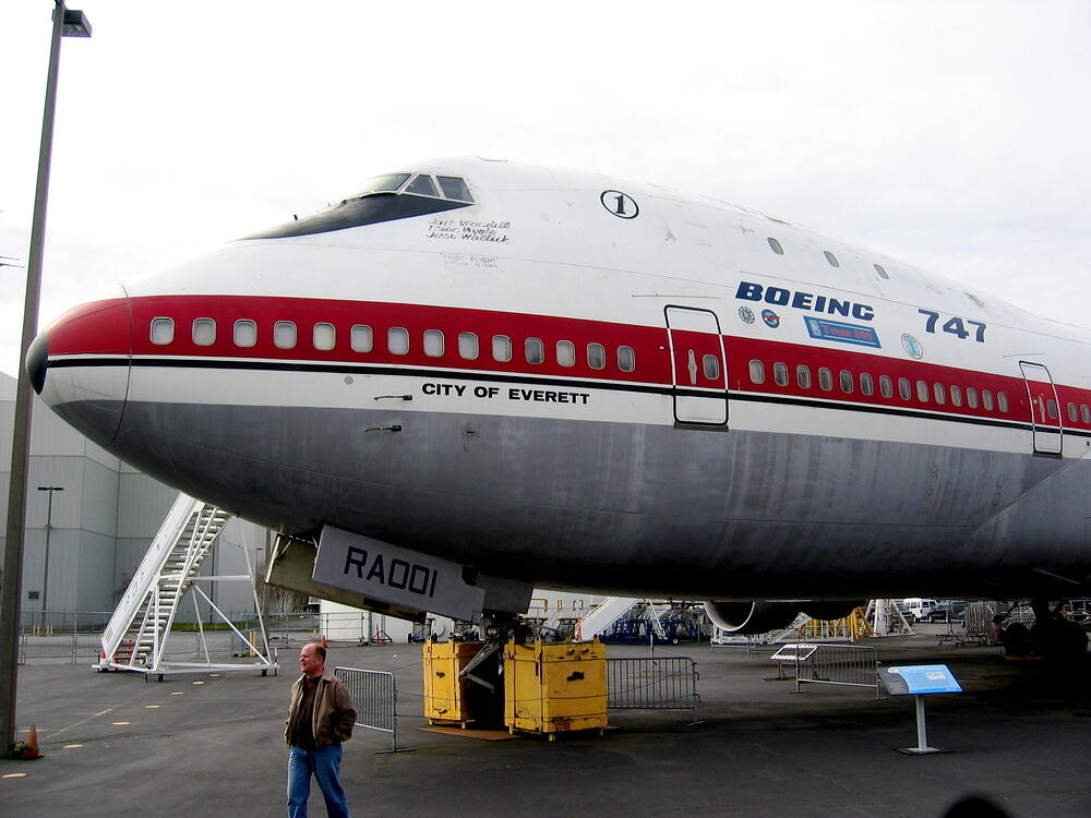 First 747