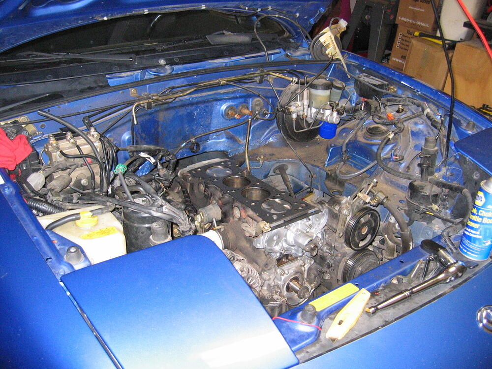 A Very Taken Apart Engine