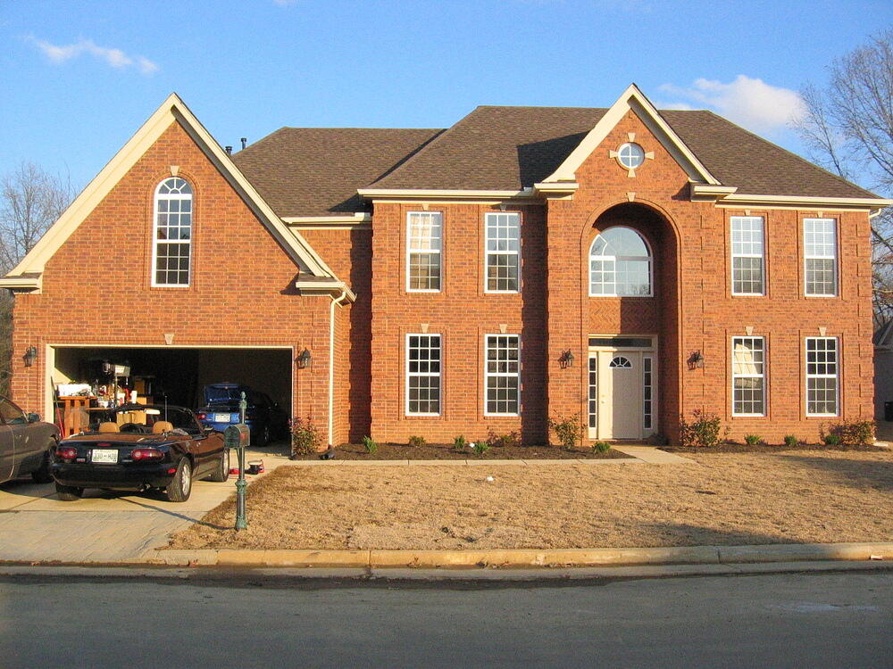 Berck's Dad's New House