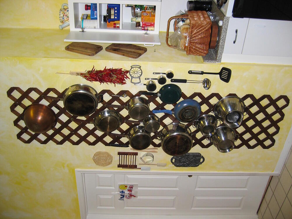 Hanging Handiwork