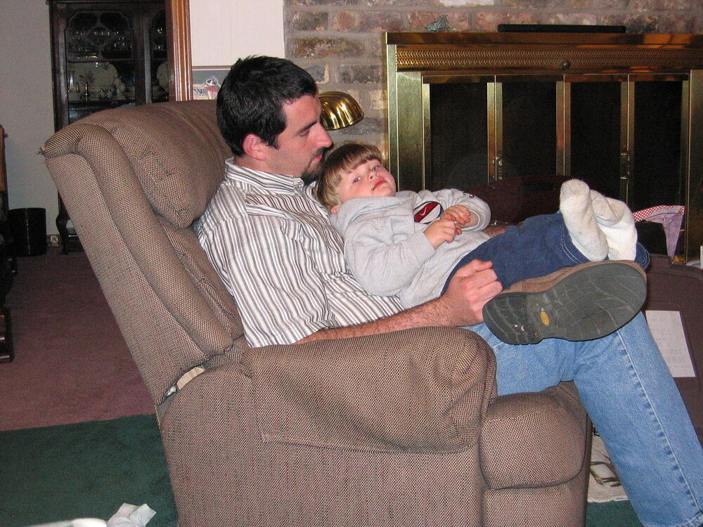 Brother-in-Law Nathan with Son Ian