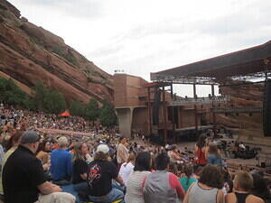 Bradi Carlile at Red Rocks